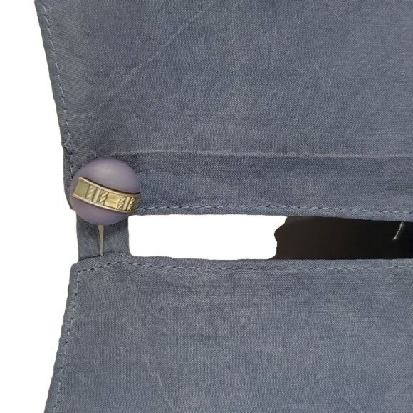 Vintage Saint Germain Paris rayon doleman sleeve top - Picture 7 of 7